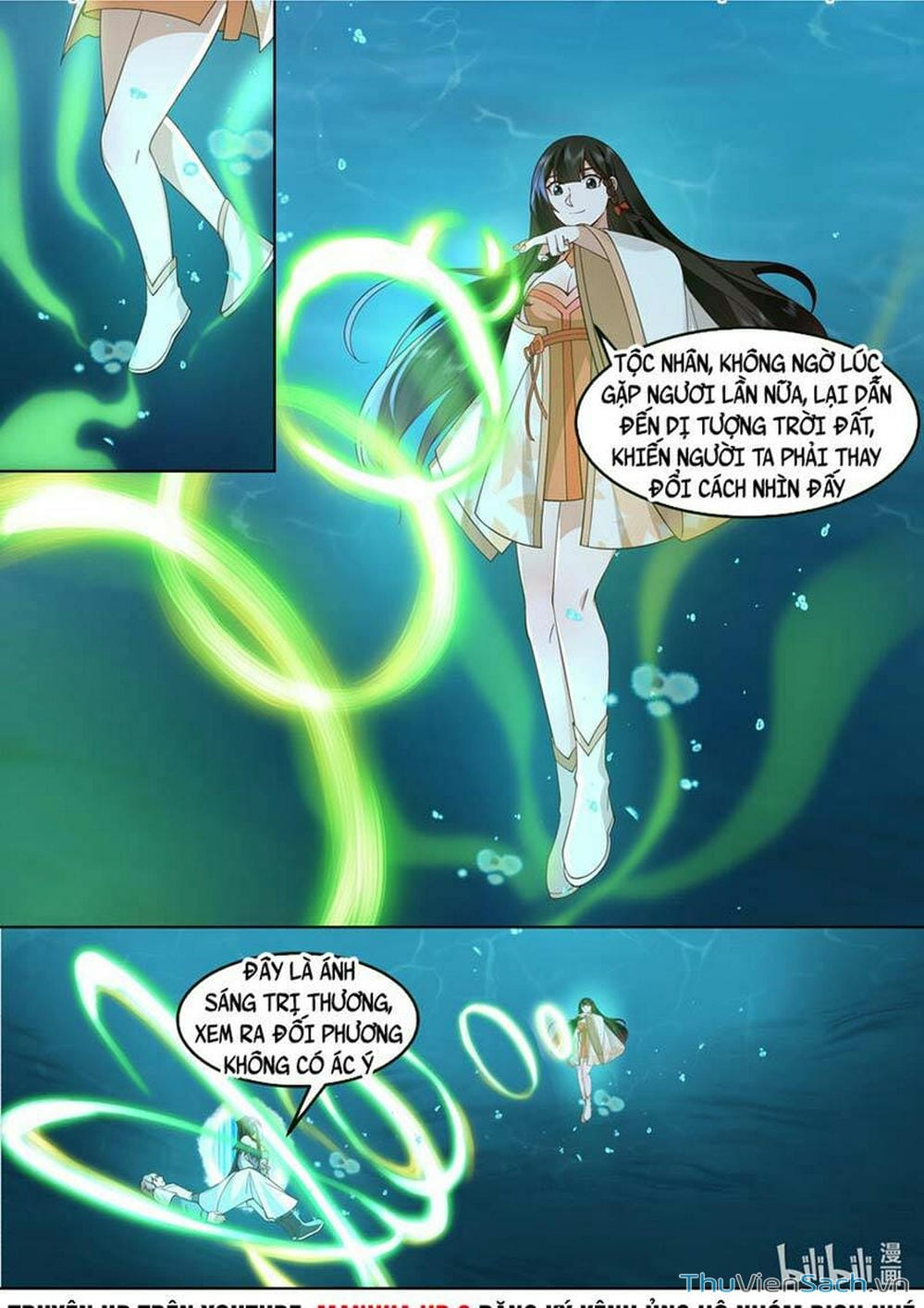 Truyện Tranh Tu La Võ Thần trang 5