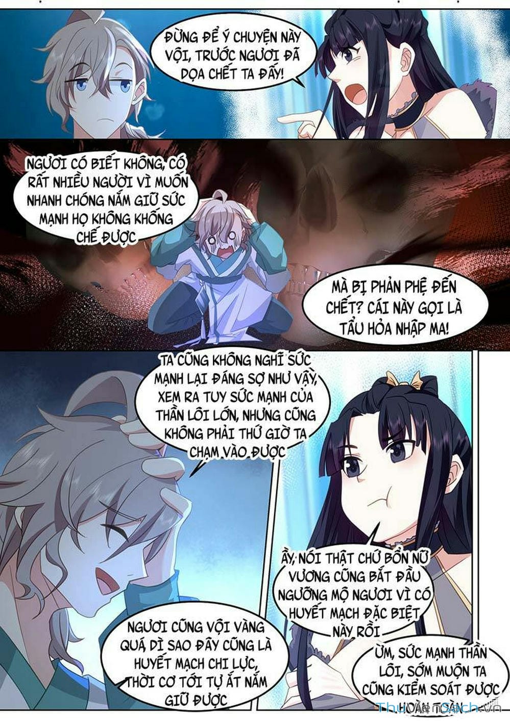 Truyện Tranh Tu La Võ Thần trang 5