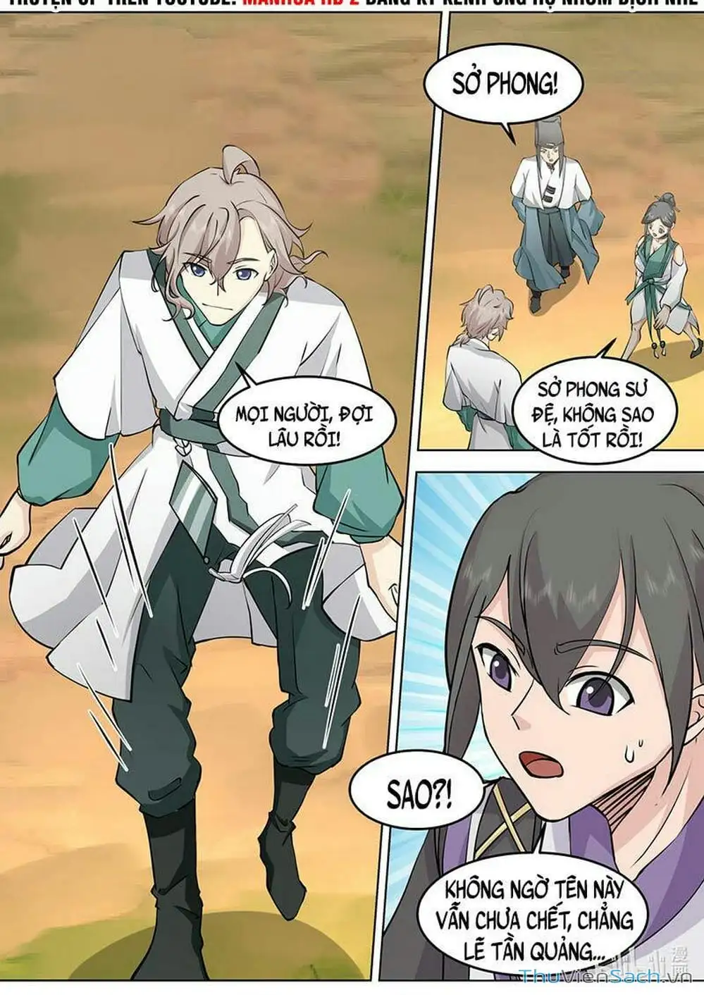 Truyện Tranh Tu La Võ Thần trang 5