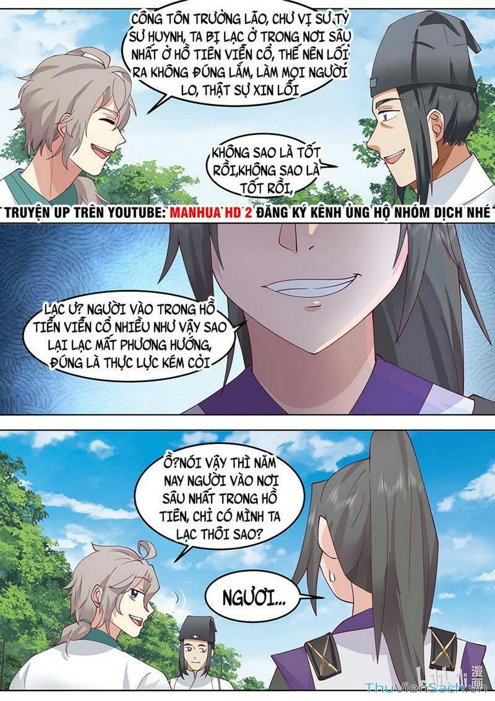 Truyện Tranh Tu La Võ Thần trang 5