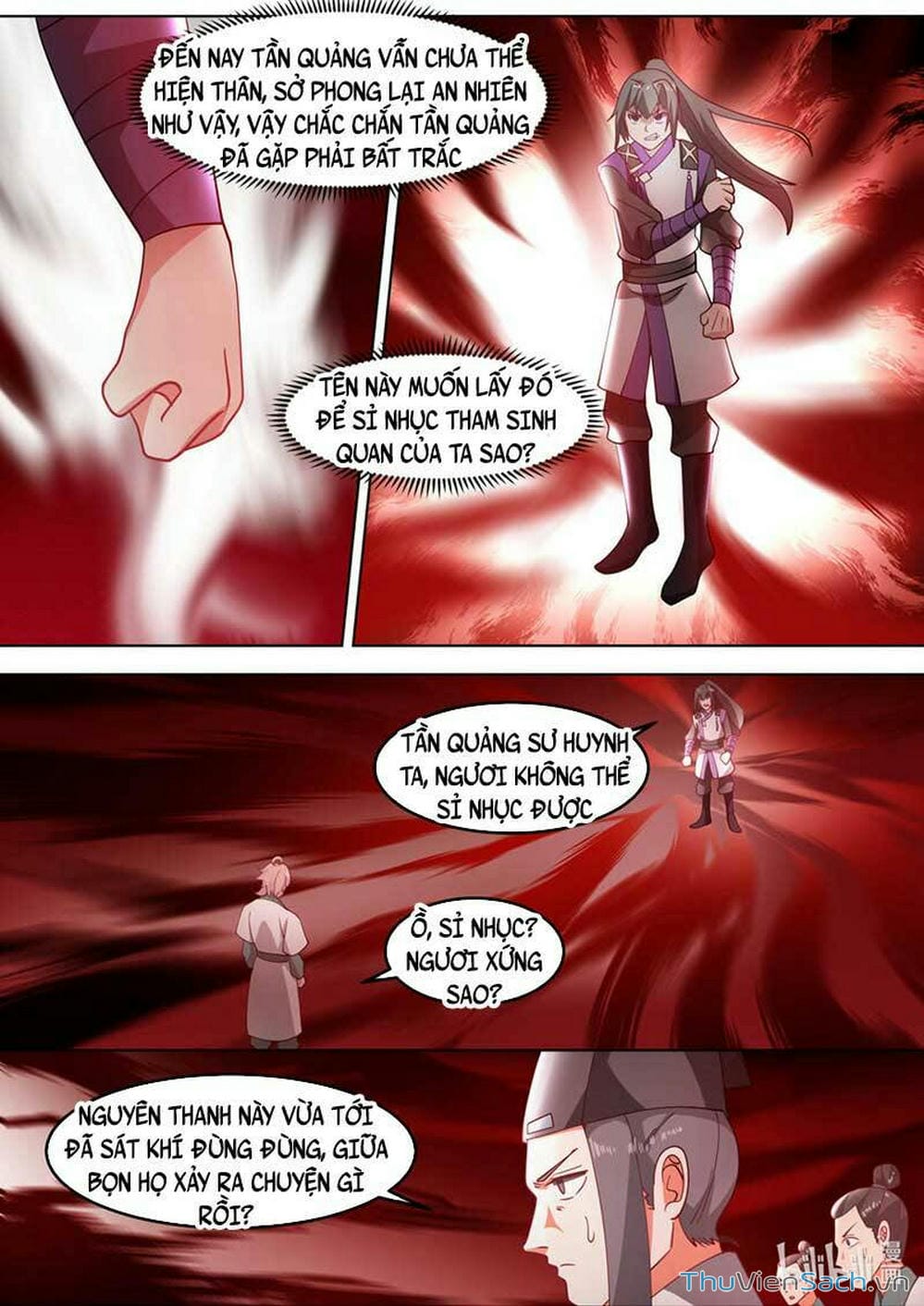 Truyện Tranh Tu La Võ Thần trang 5