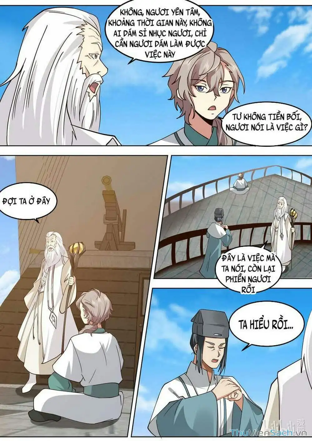 Truyện Tranh Tu La Võ Thần trang 5