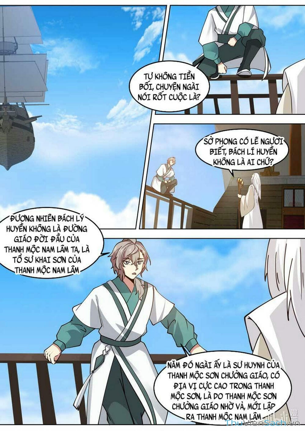 Truyện Tranh Tu La Võ Thần trang 5