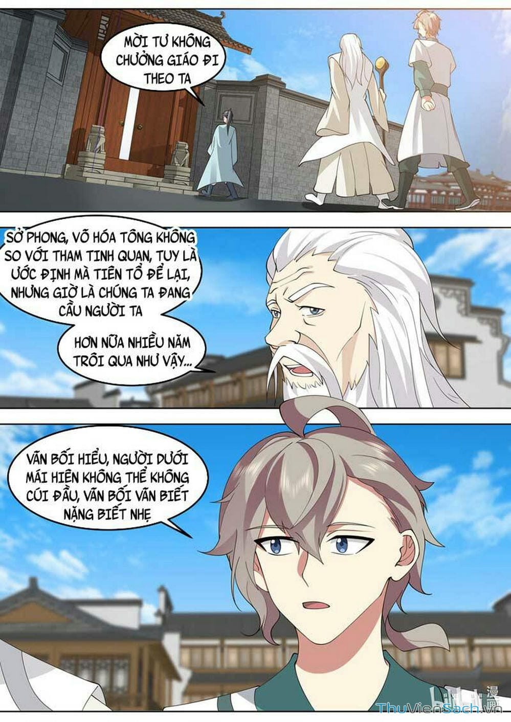 Truyện Tranh Tu La Võ Thần trang 5