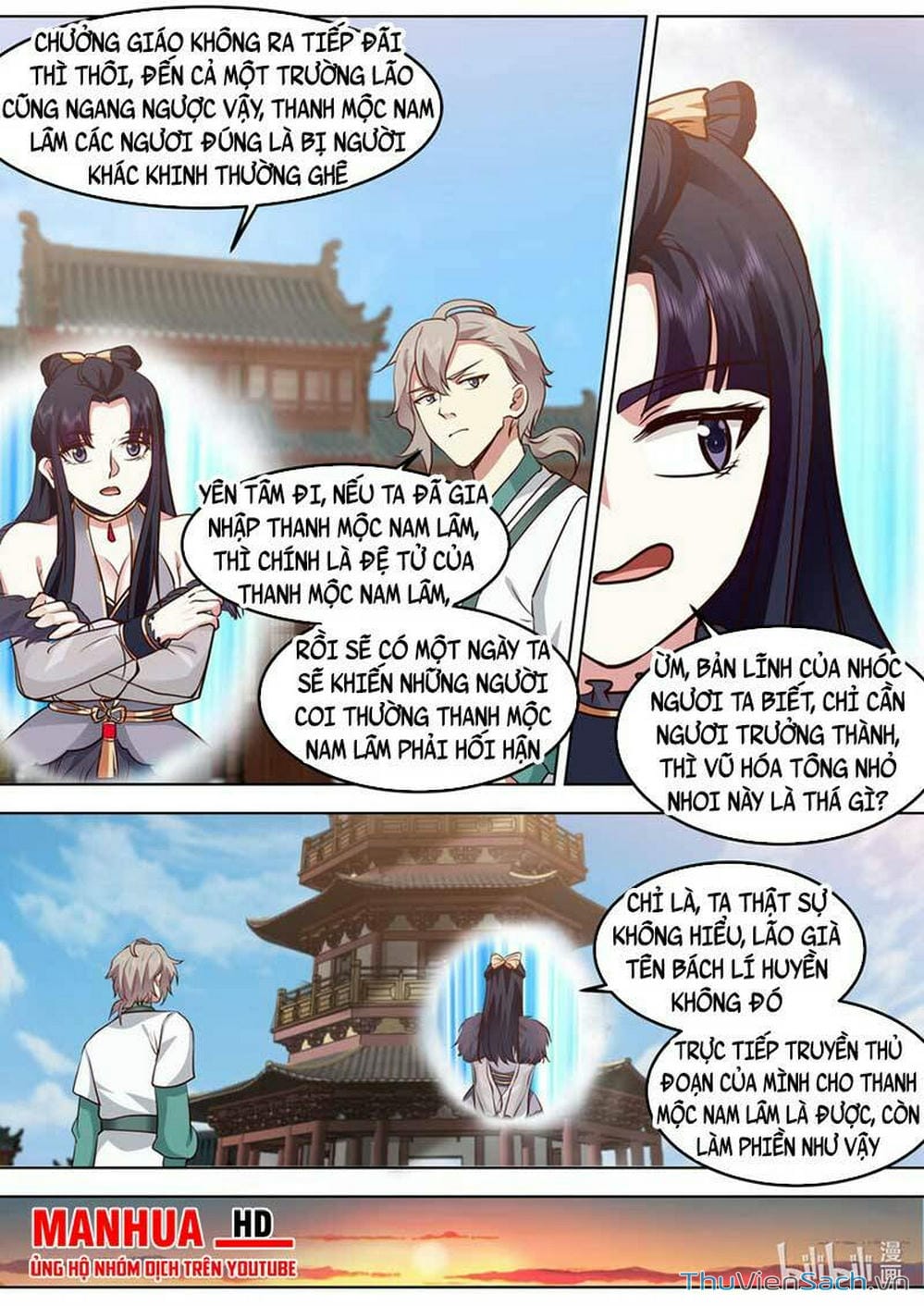 Truyện Tranh Tu La Võ Thần trang 5