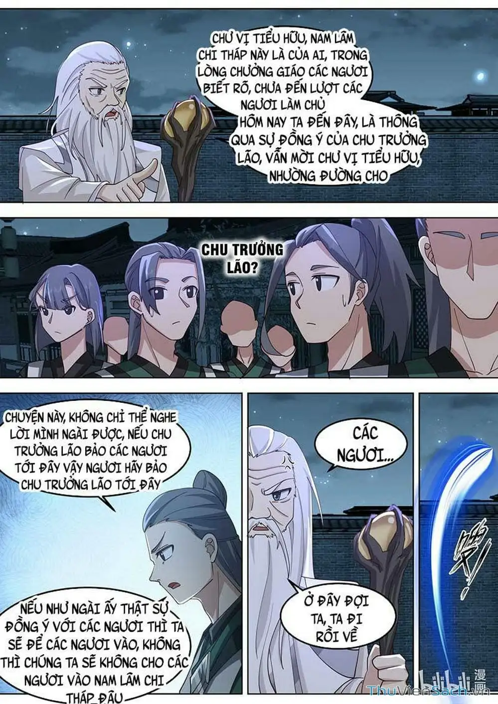 Truyện Tranh Tu La Võ Thần trang 5