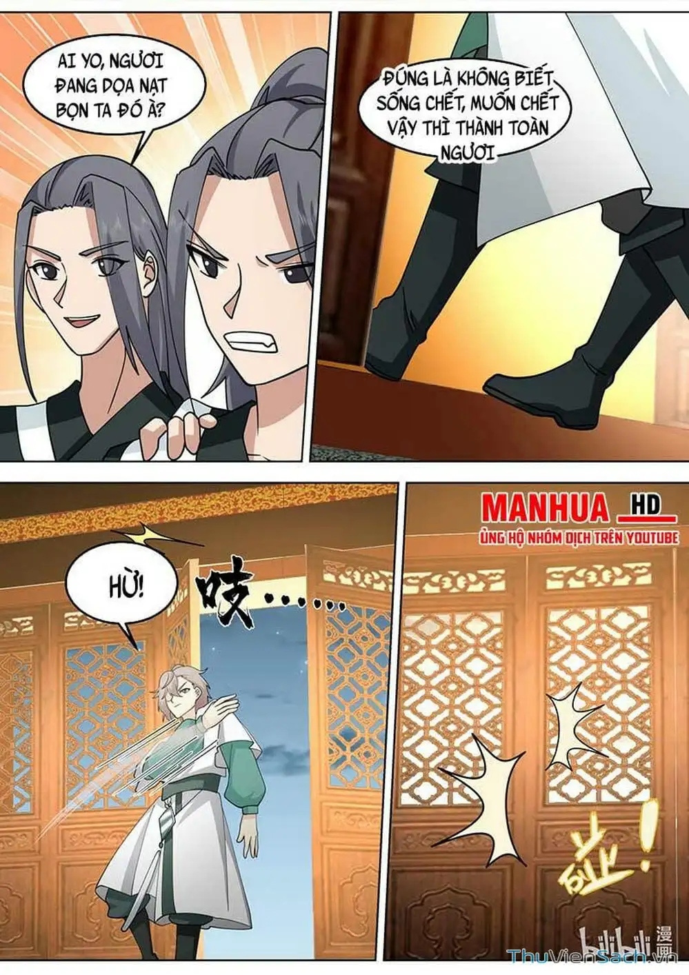 Truyện Tranh Tu La Võ Thần trang 5