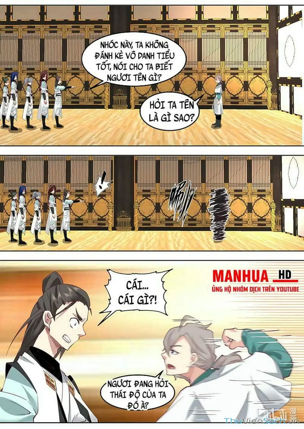 Truyện Tranh Tu La Võ Thần trang 5