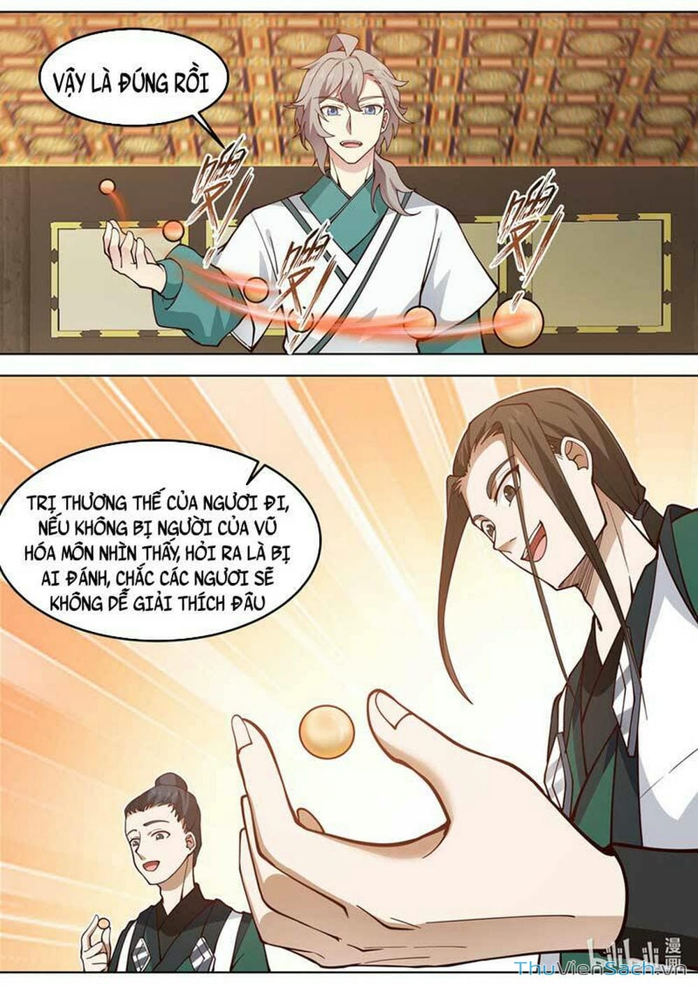 Truyện Tranh Tu La Võ Thần trang 5