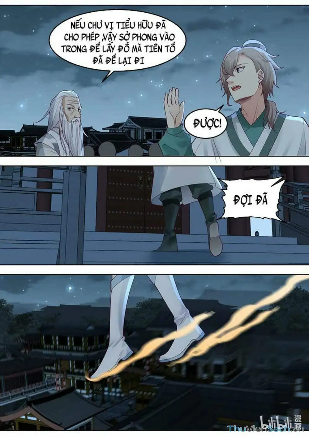 Truyện Tranh Tu La Võ Thần trang 5