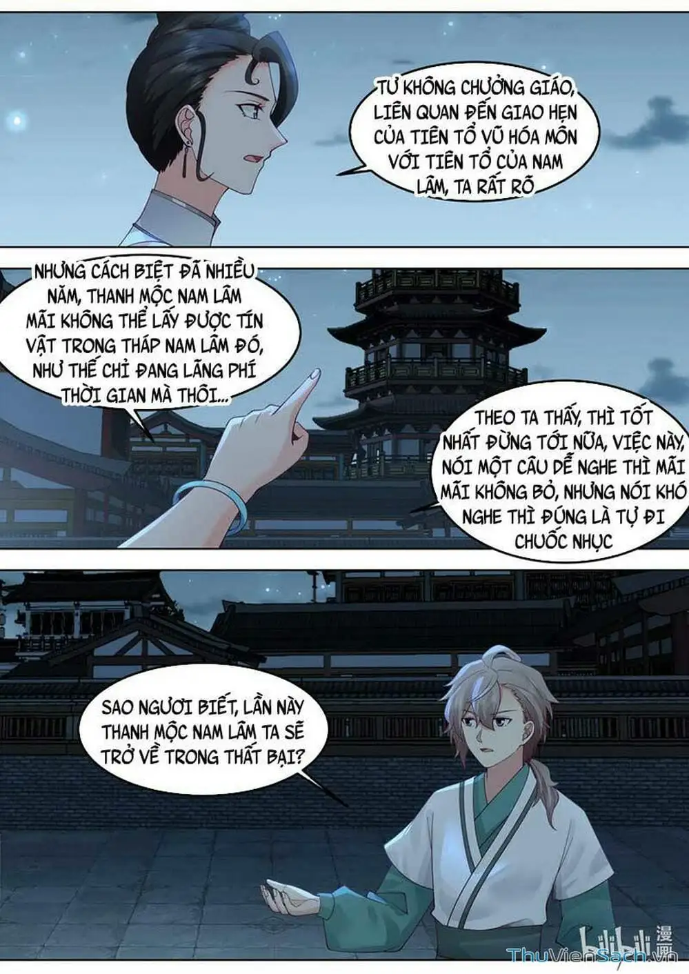 Truyện Tranh Tu La Võ Thần trang 5