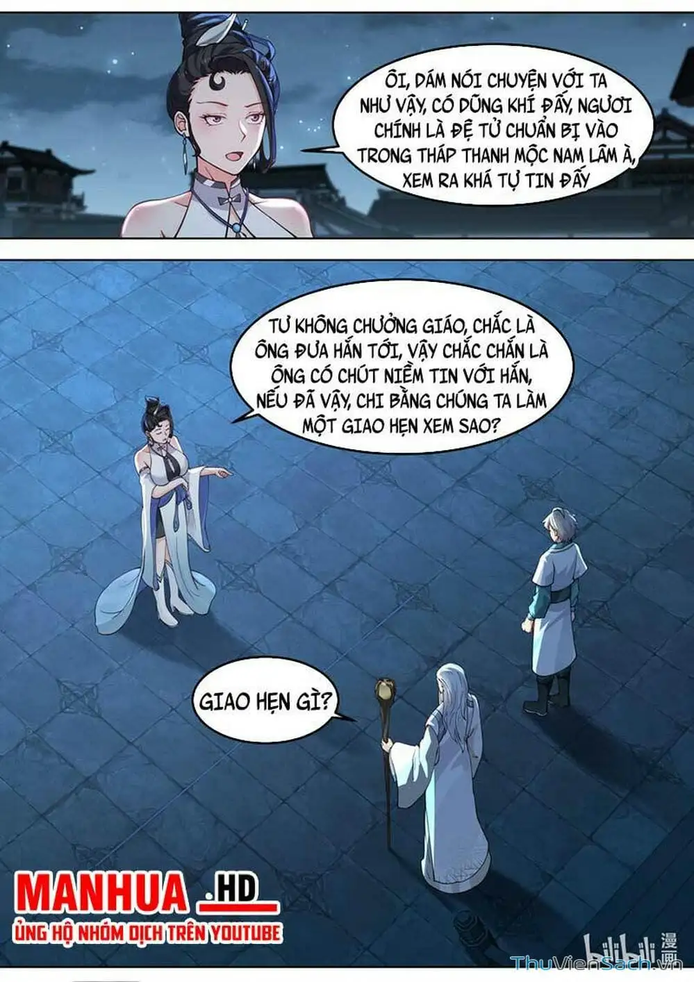 Truyện Tranh Tu La Võ Thần trang 5