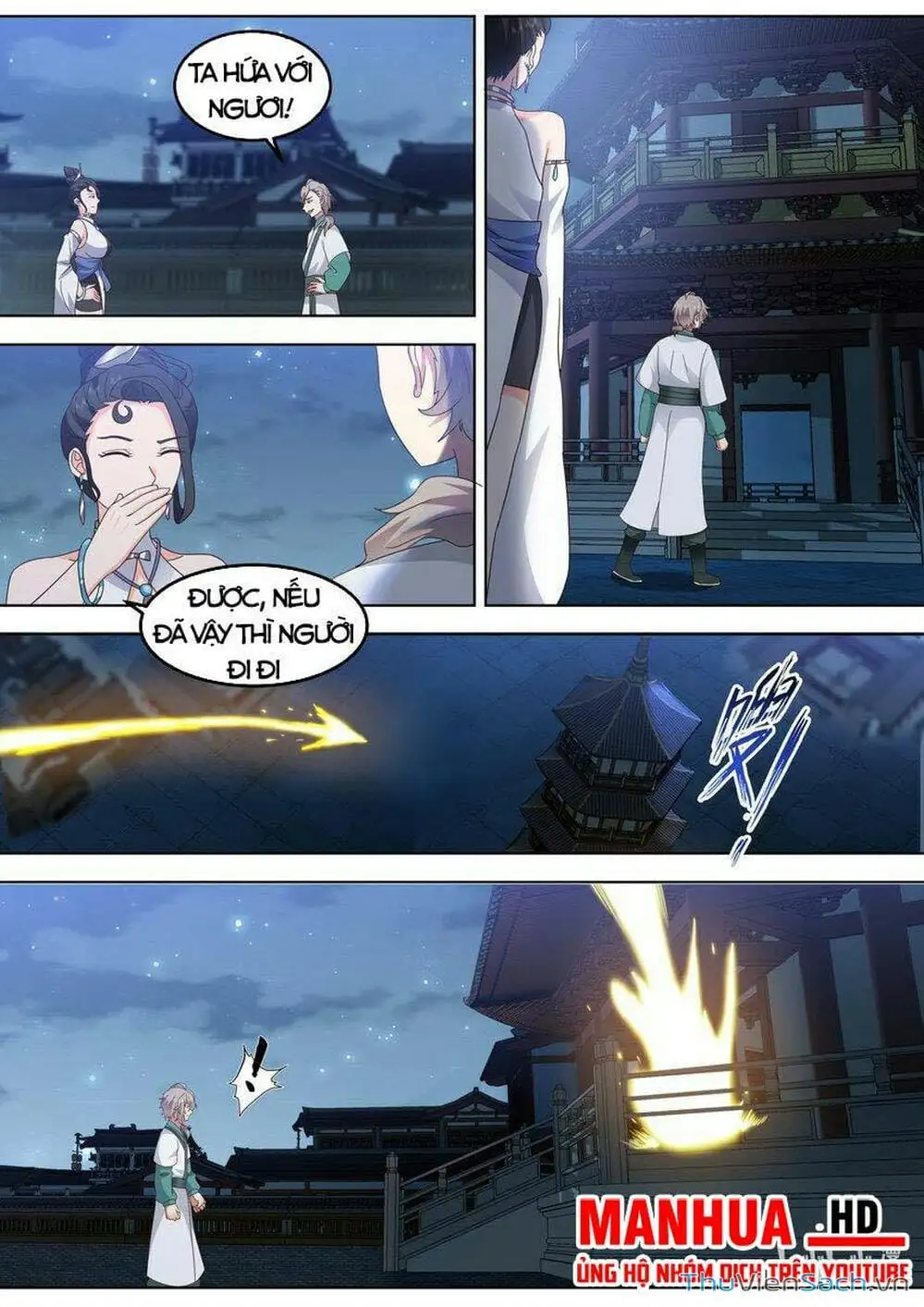 Truyện Tranh Tu La Võ Thần trang 5