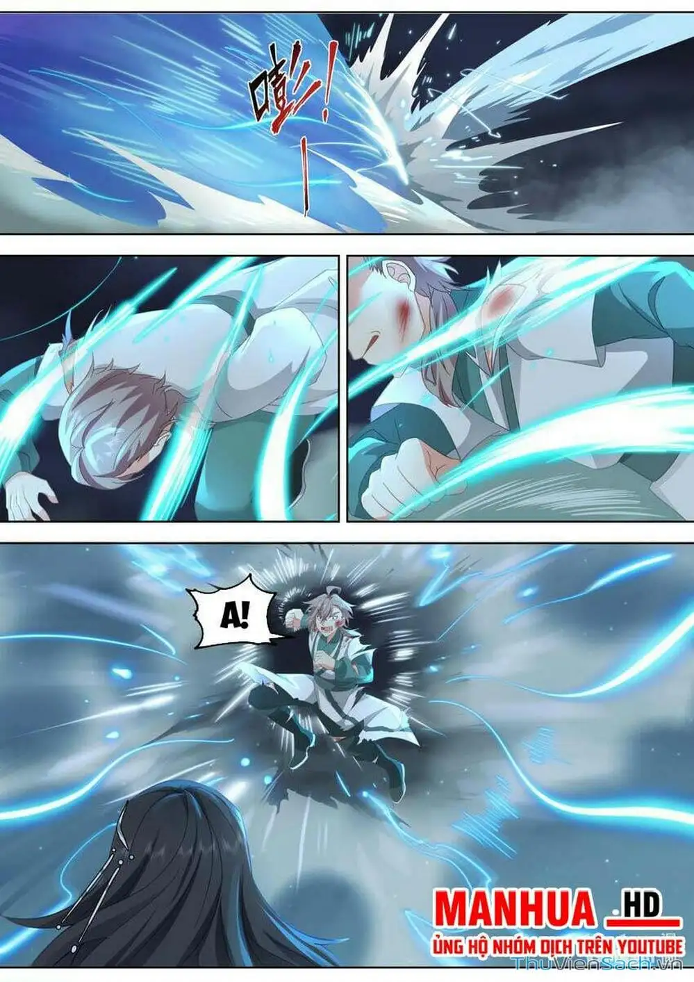 Truyện Tranh Tu La Võ Thần trang 5