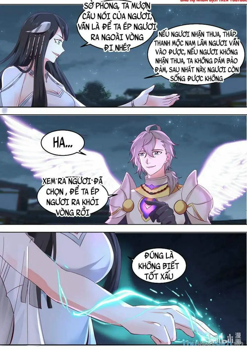 Truyện Tranh Tu La Võ Thần trang 5