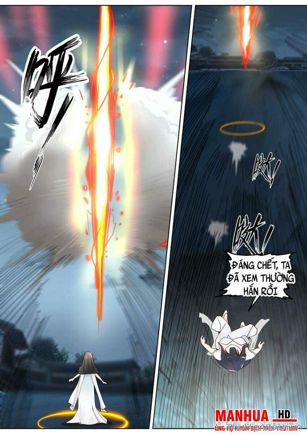 Truyện Tranh Tu La Võ Thần trang 5