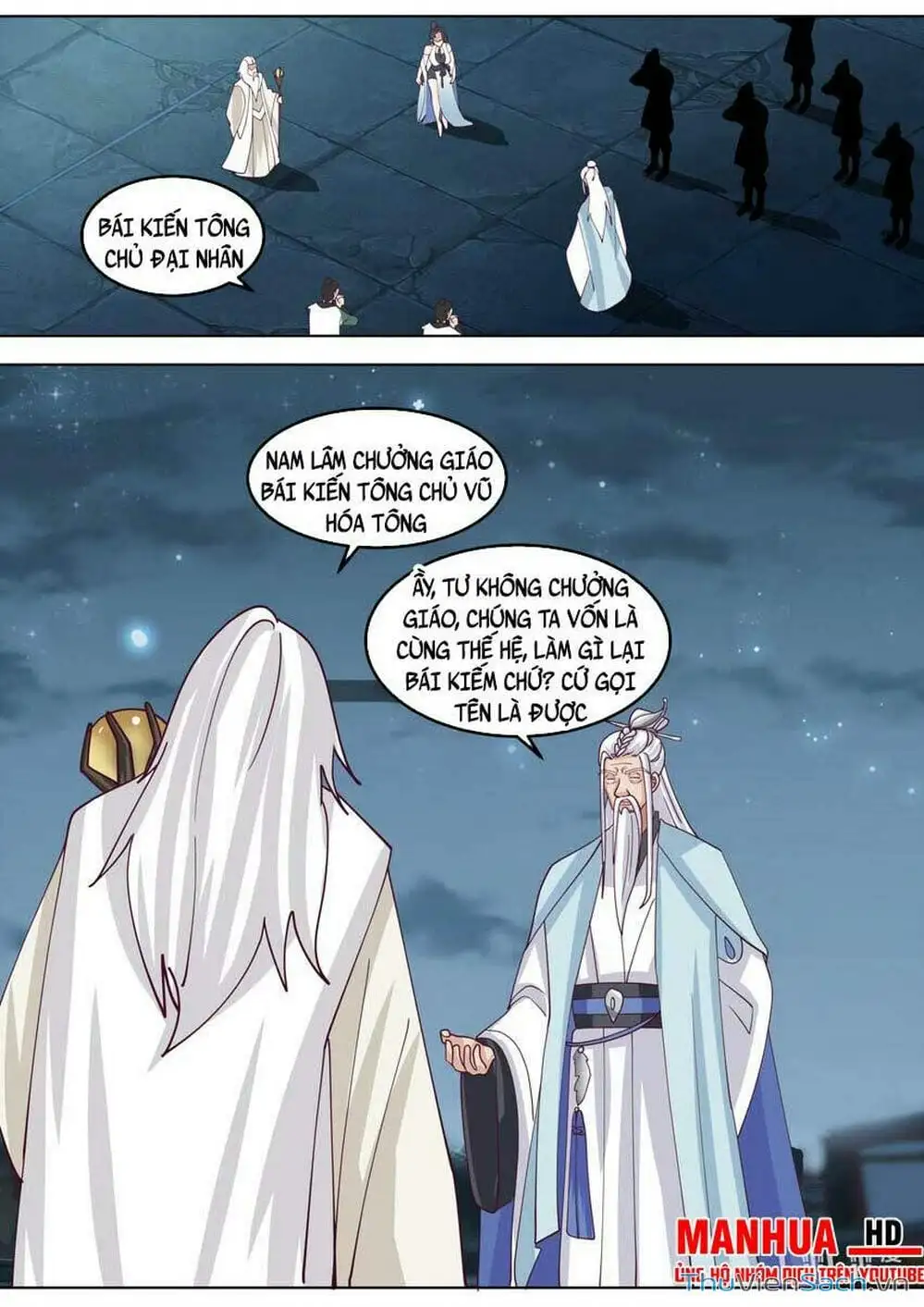 Truyện Tranh Tu La Võ Thần trang 5