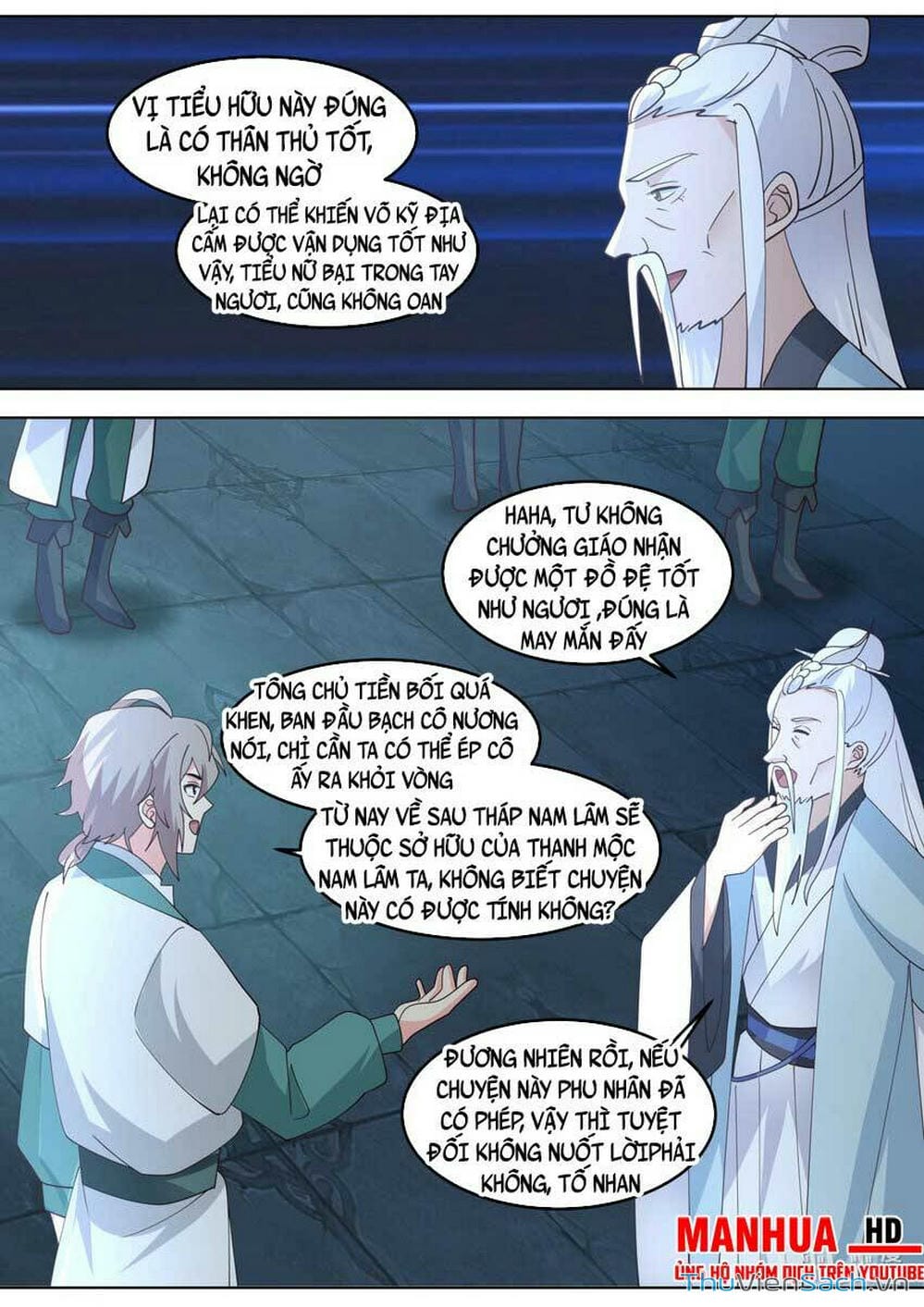 Truyện Tranh Tu La Võ Thần trang 5