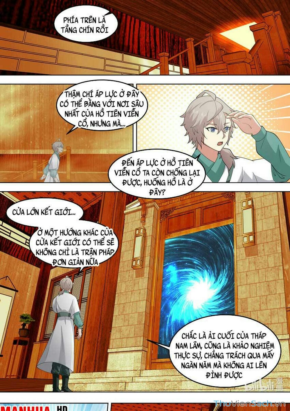 Truyện Tranh Tu La Võ Thần trang 5