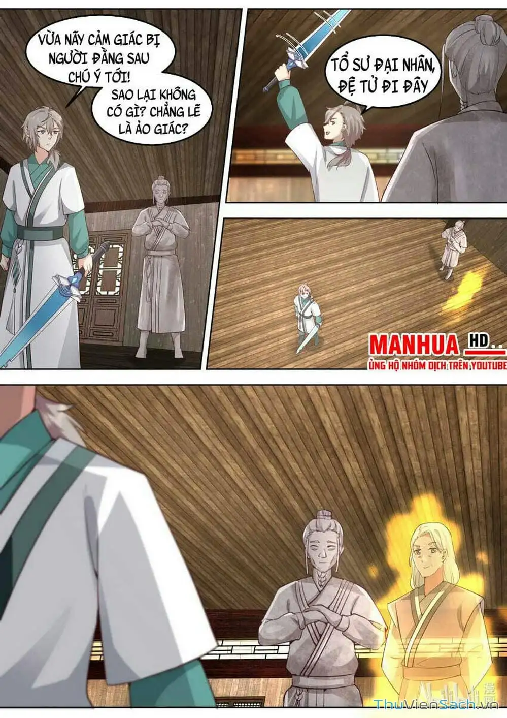 Truyện Tranh Tu La Võ Thần trang 5