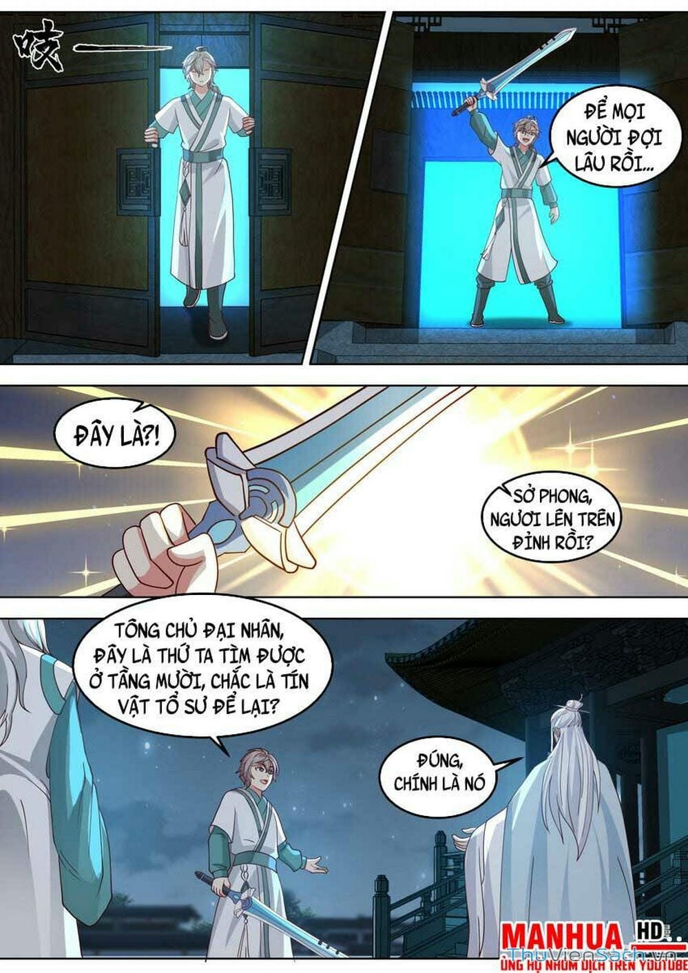 Truyện Tranh Tu La Võ Thần trang 5