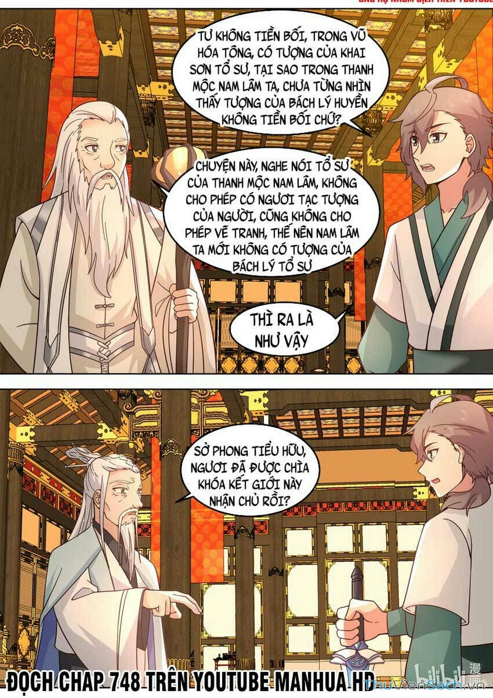 Truyện Tranh Tu La Võ Thần trang 5