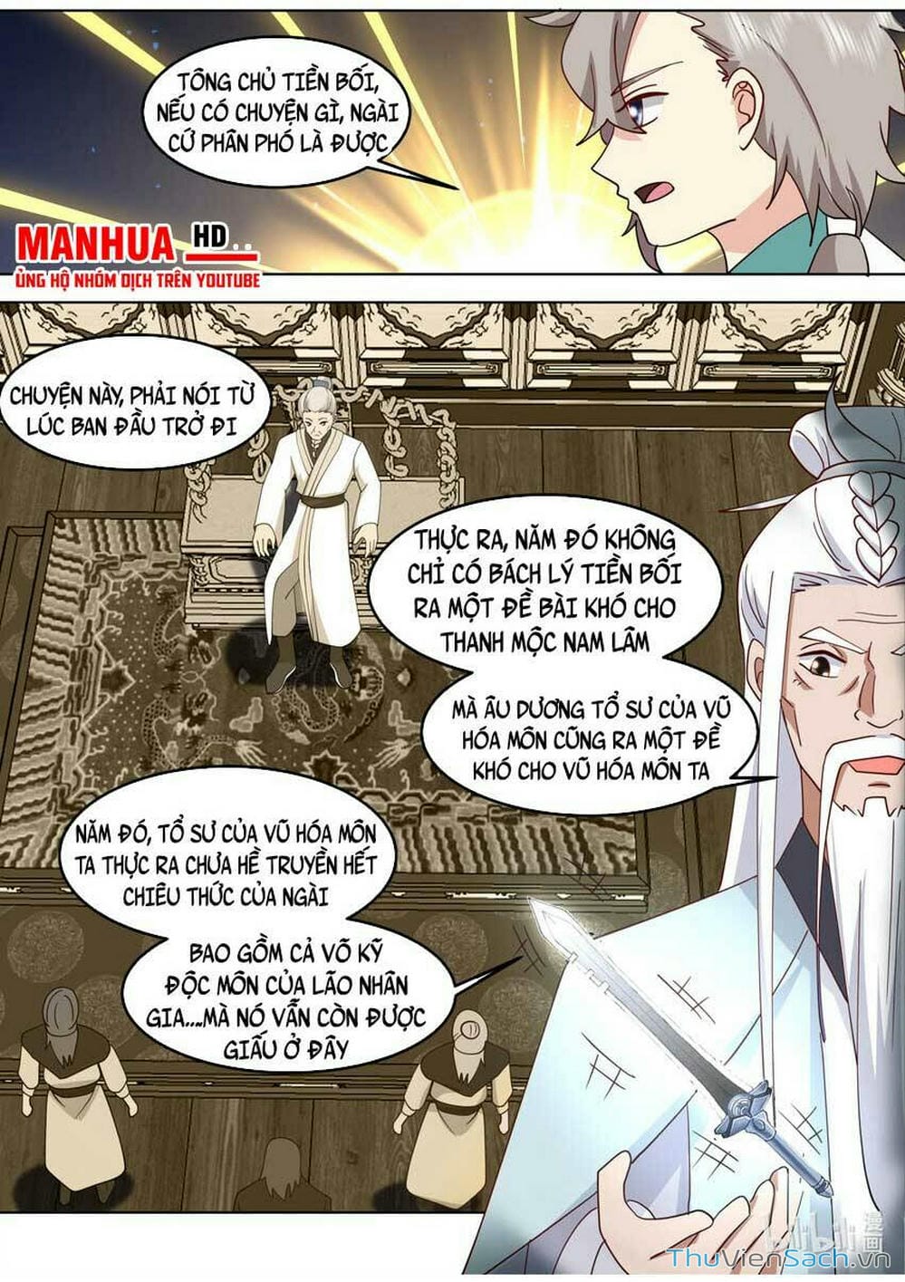 Truyện Tranh Tu La Võ Thần trang 5