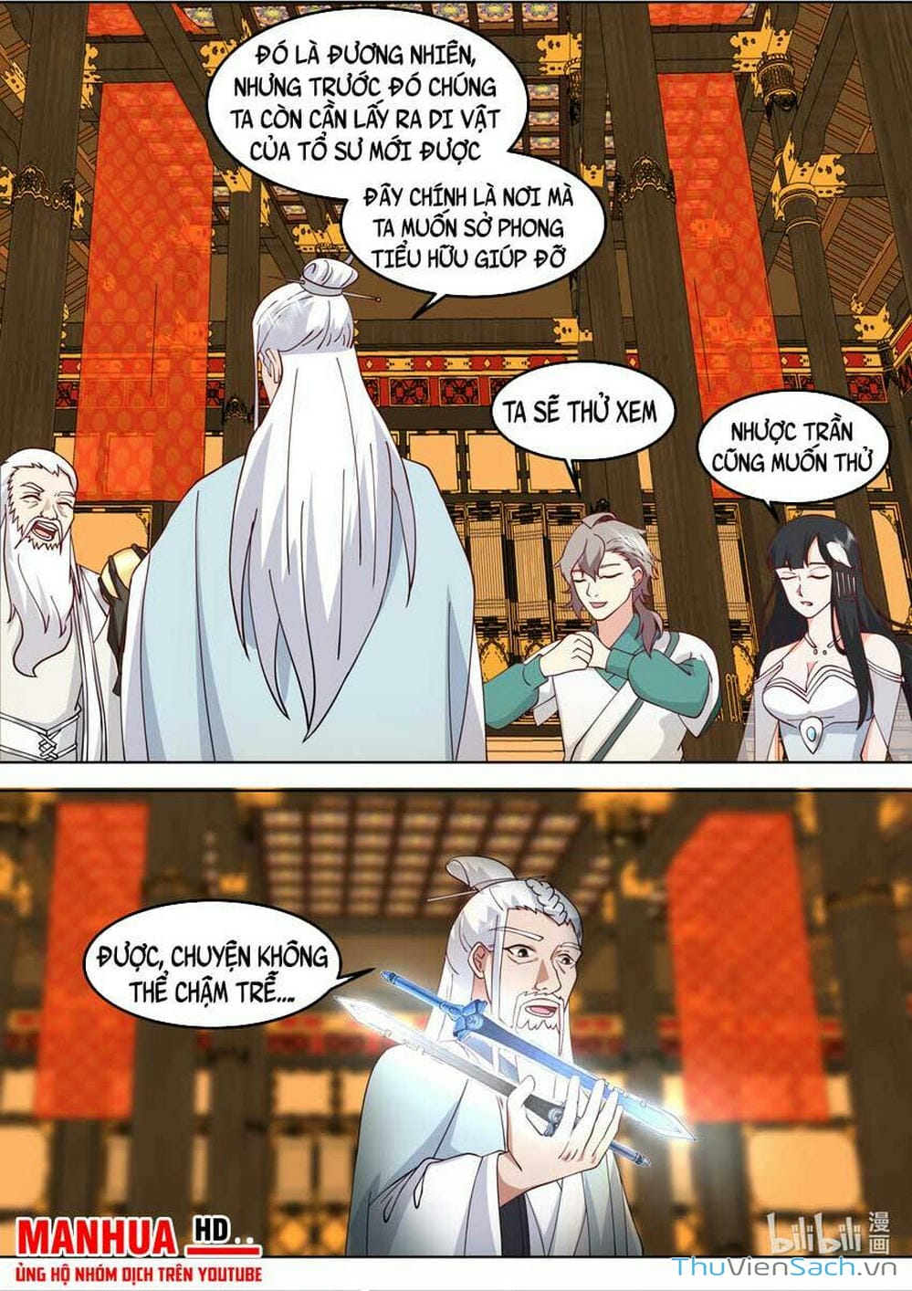 Truyện Tranh Tu La Võ Thần trang 5