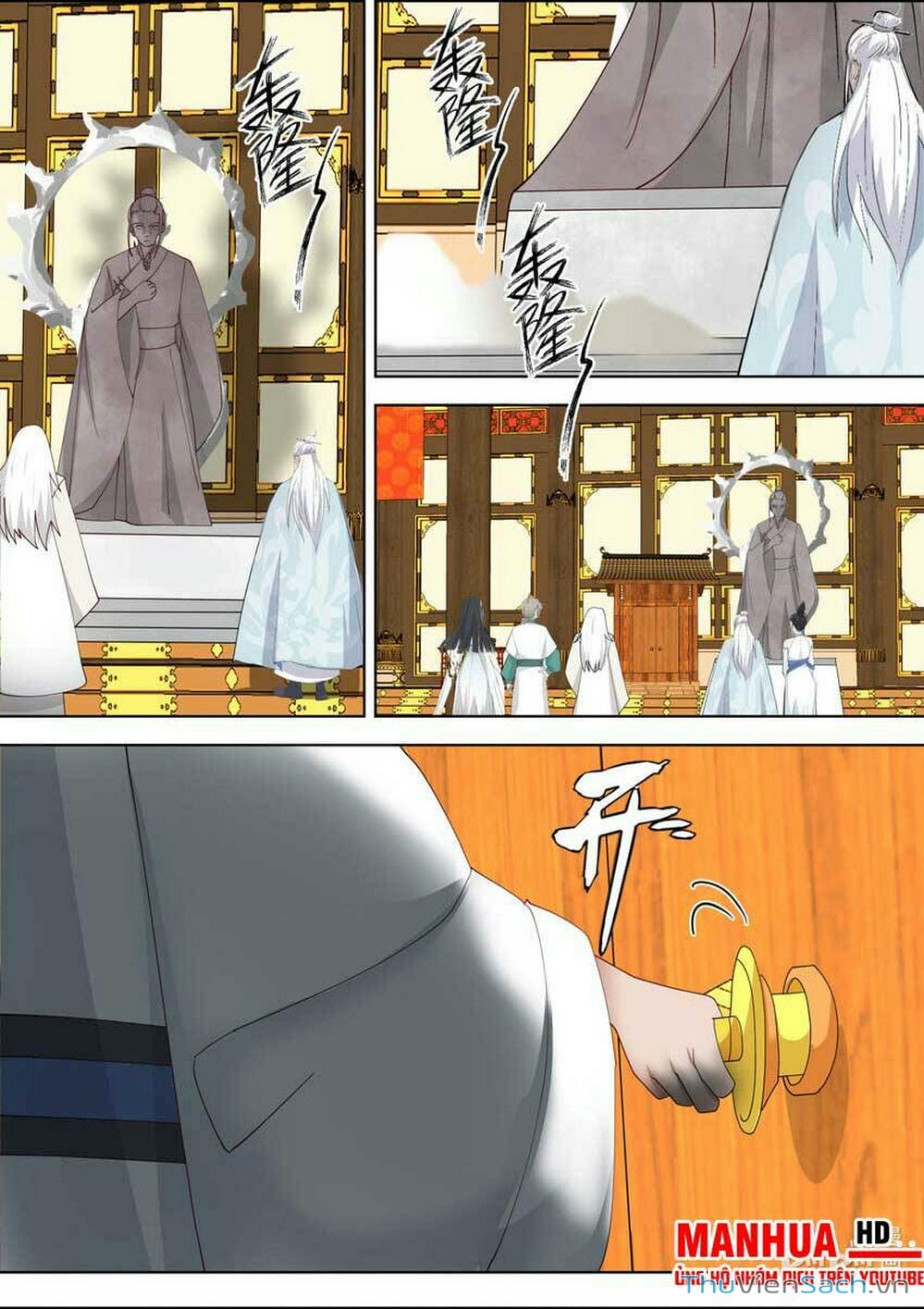 Truyện Tranh Tu La Võ Thần trang 5