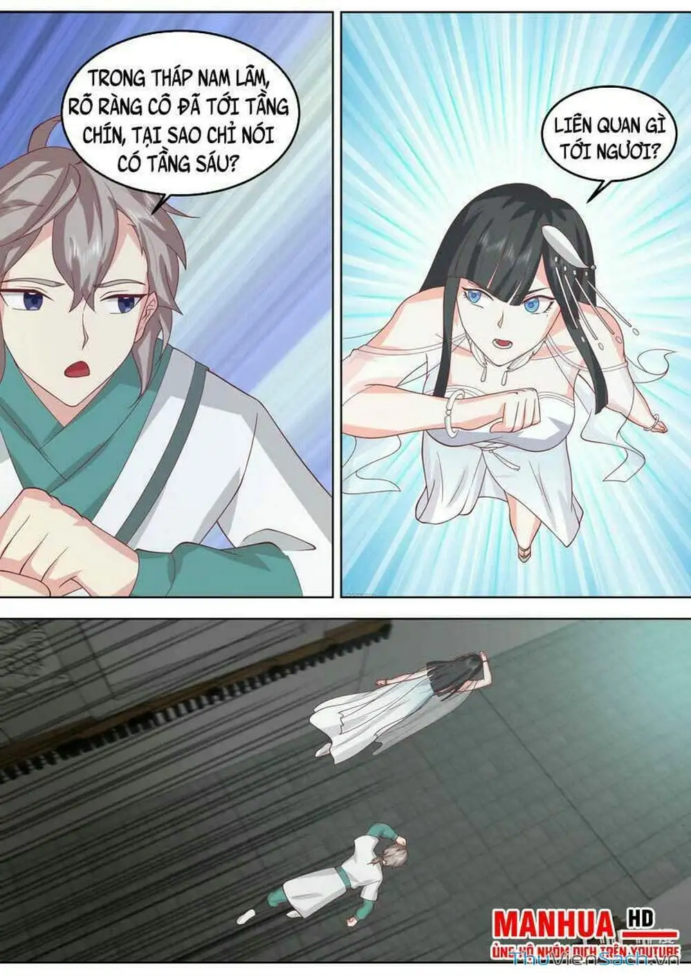 Truyện Tranh Tu La Võ Thần trang 5