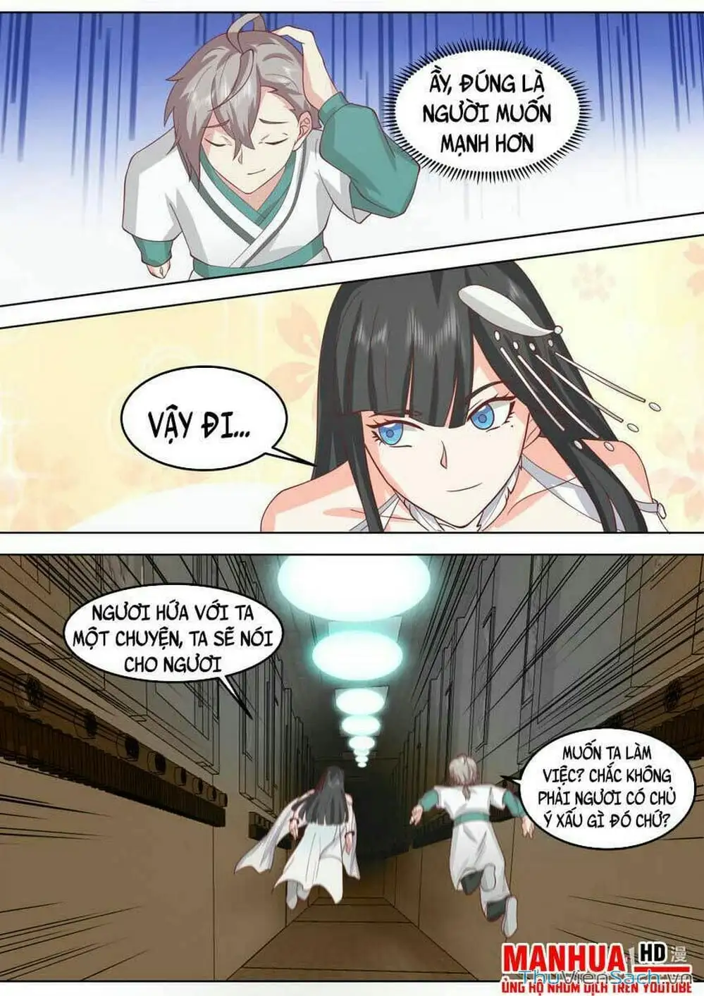 Truyện Tranh Tu La Võ Thần trang 5