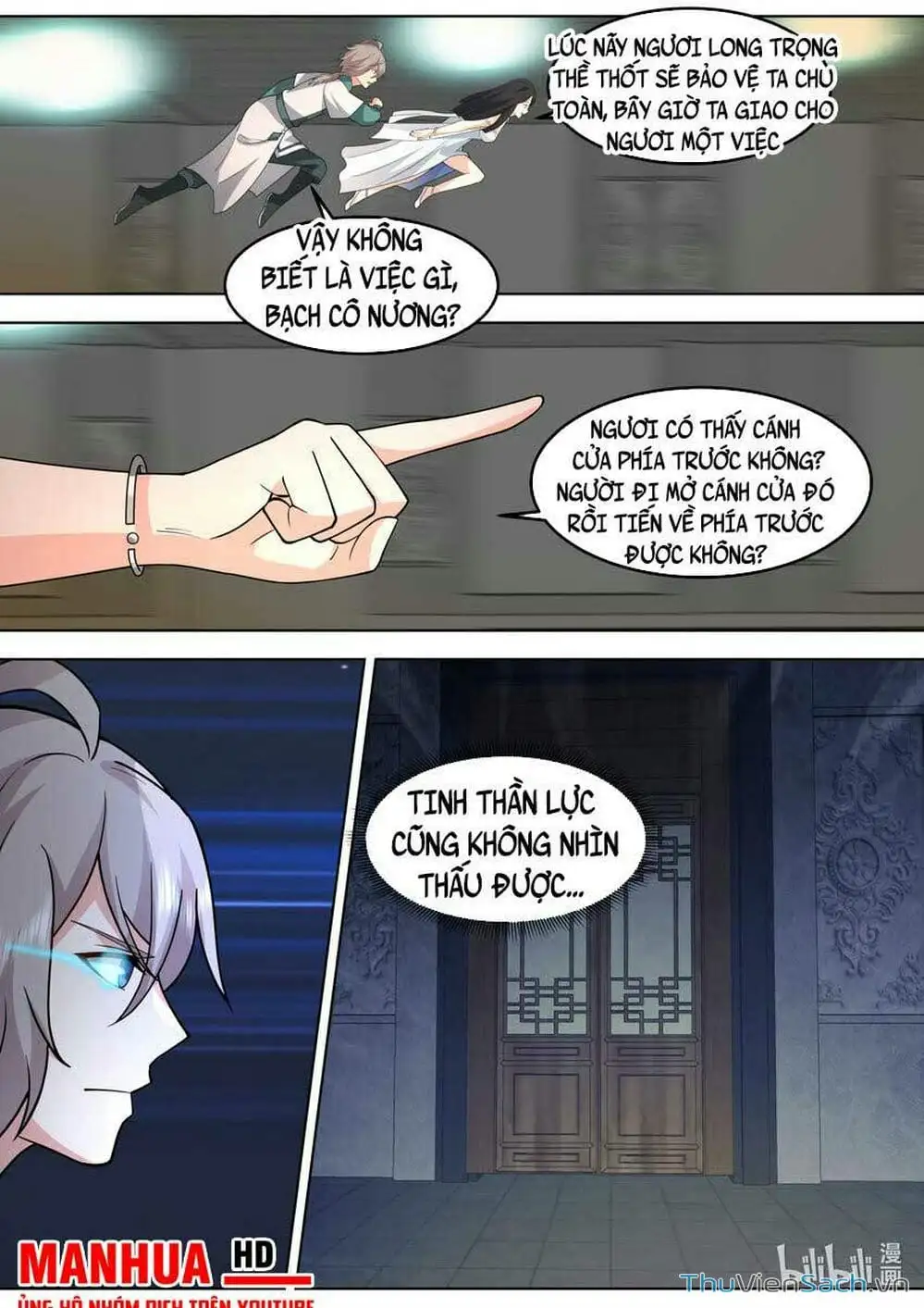 Truyện Tranh Tu La Võ Thần trang 5