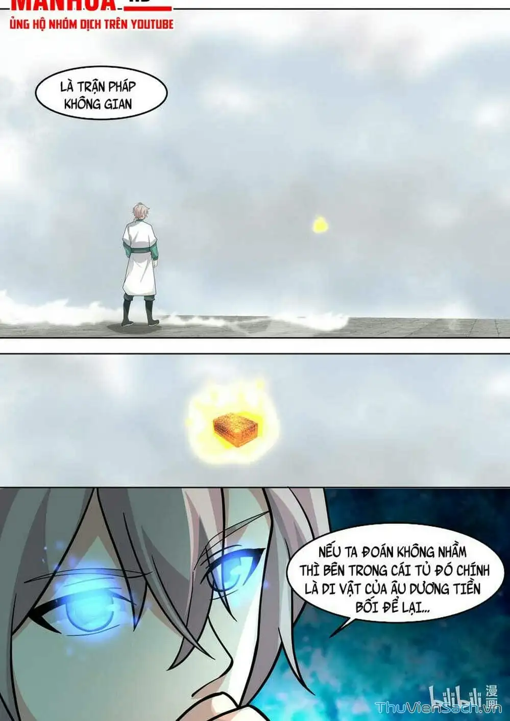 Truyện Tranh Tu La Võ Thần trang 5