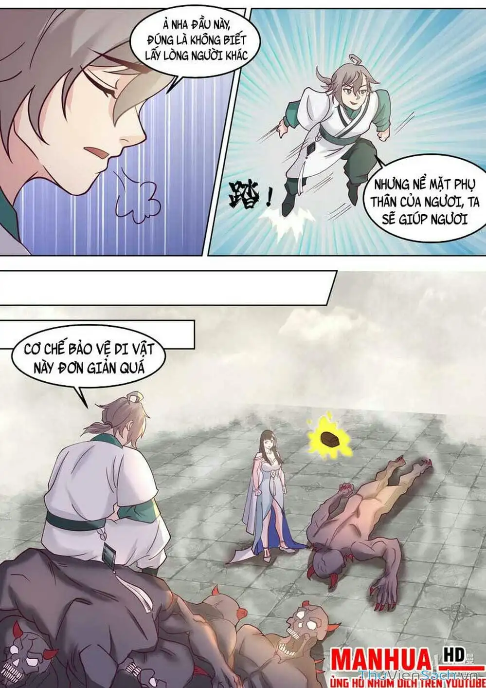 Truyện Tranh Tu La Võ Thần trang 5