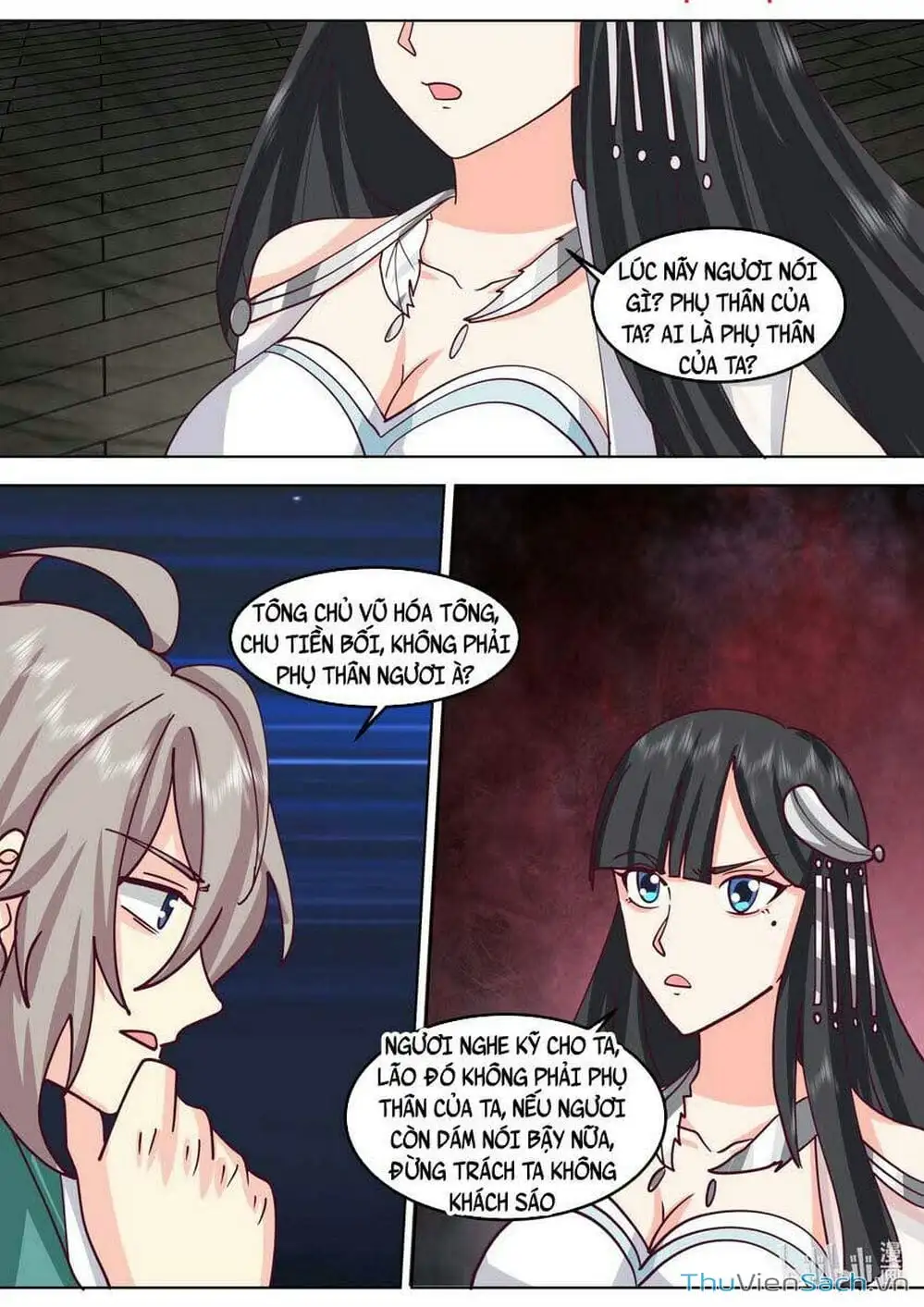 Truyện Tranh Tu La Võ Thần trang 5