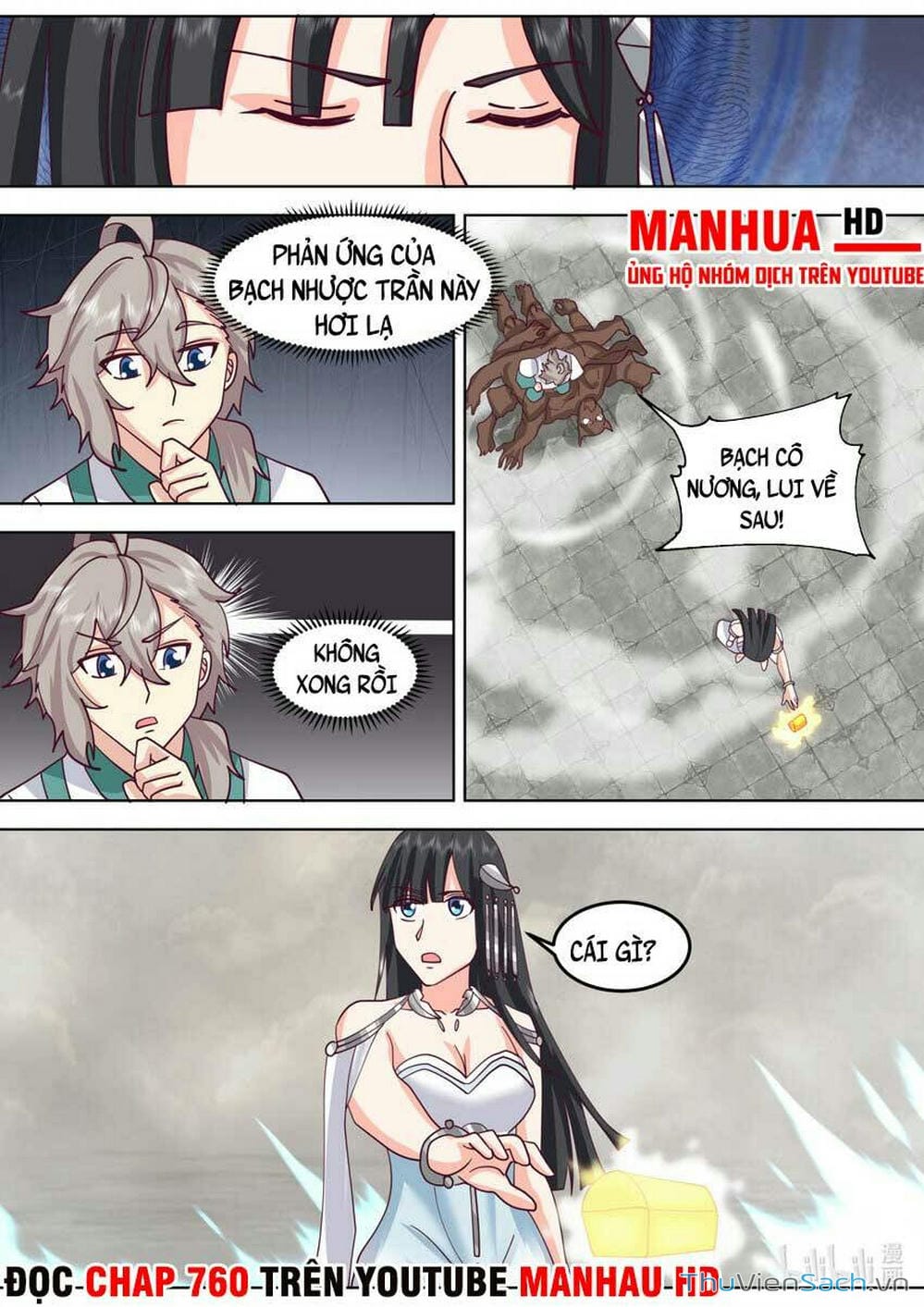 Truyện Tranh Tu La Võ Thần trang 5