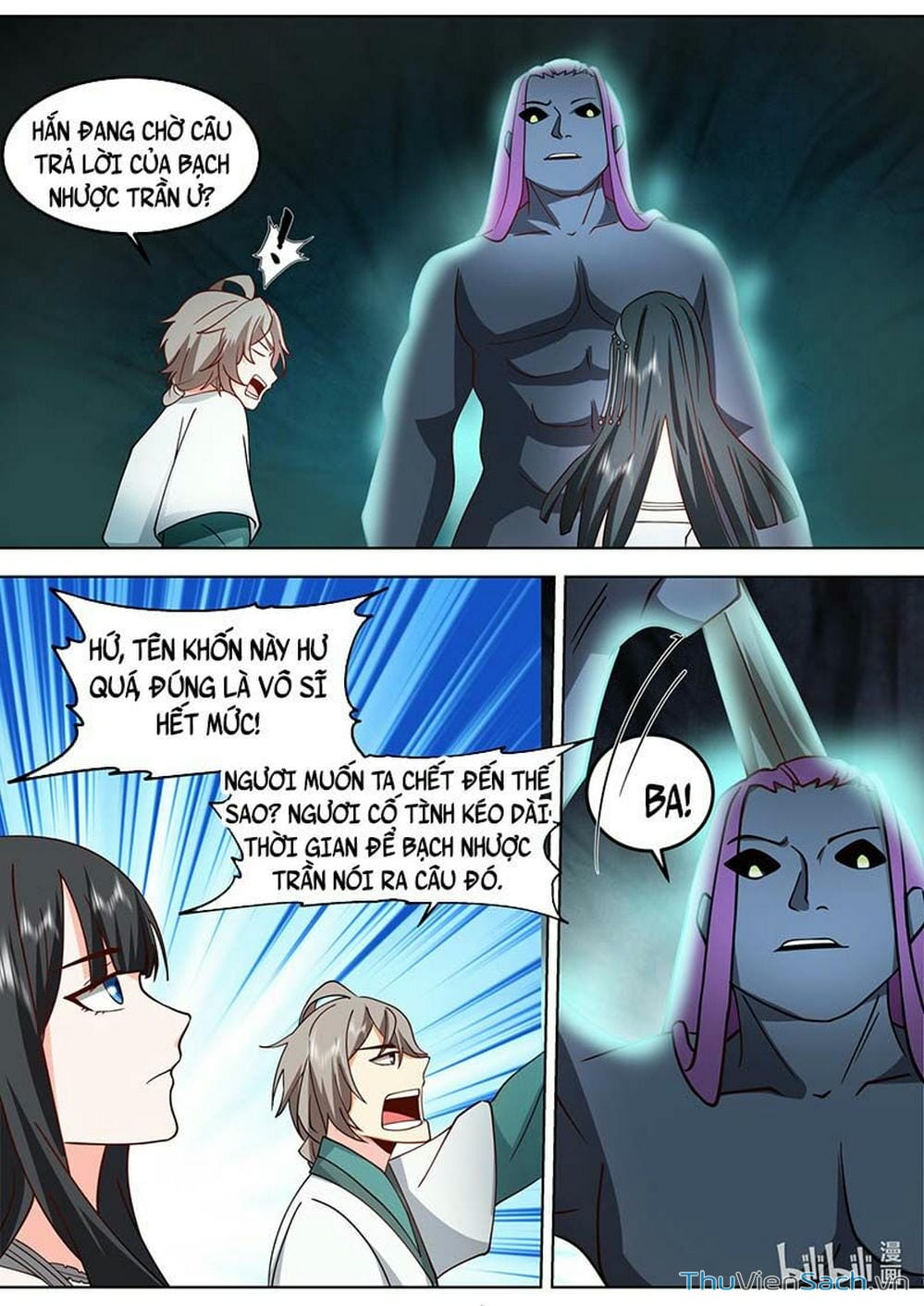 Truyện Tranh Tu La Võ Thần trang 5