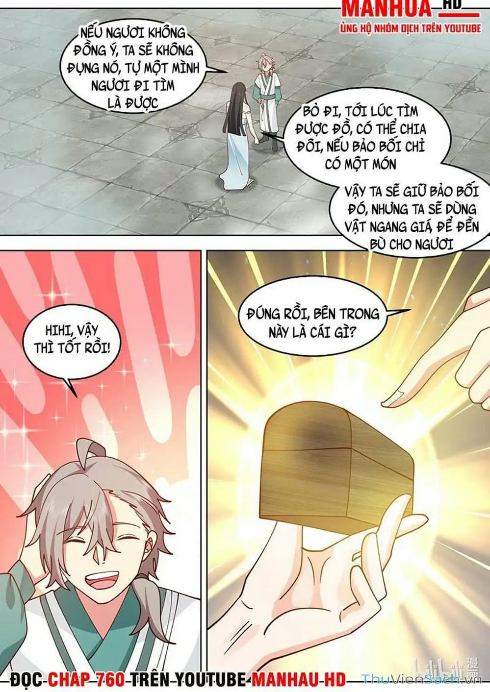 Truyện Tranh Tu La Võ Thần trang 5