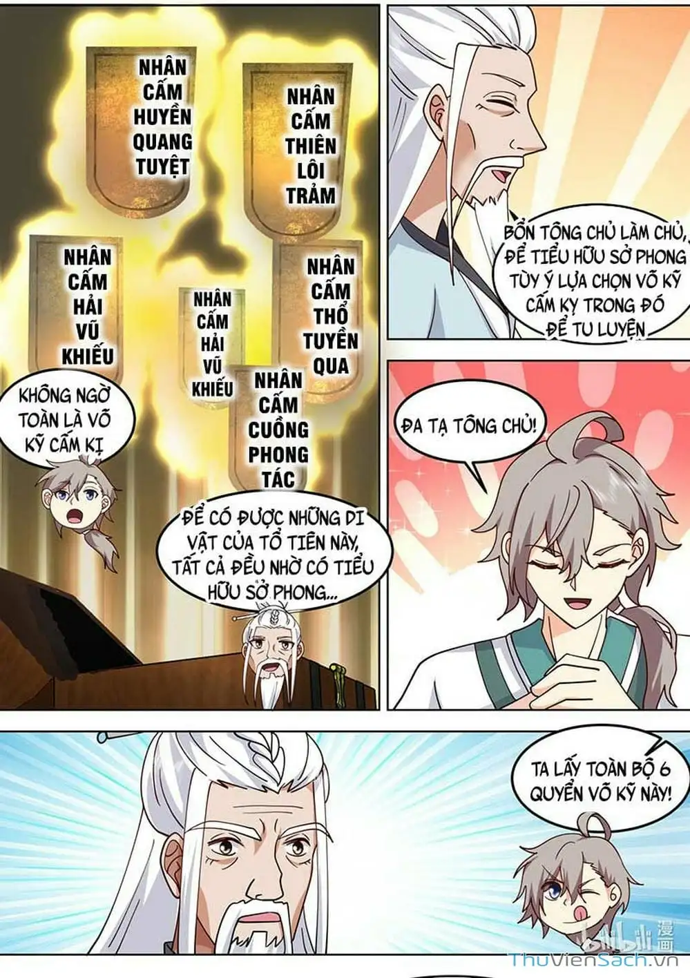 Truyện Tranh Tu La Võ Thần trang 5