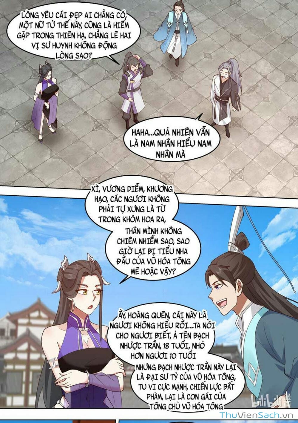 Truyện Tranh Tu La Võ Thần trang 5