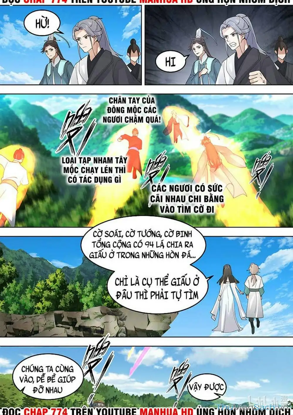 Truyện Tranh Tu La Võ Thần trang 5