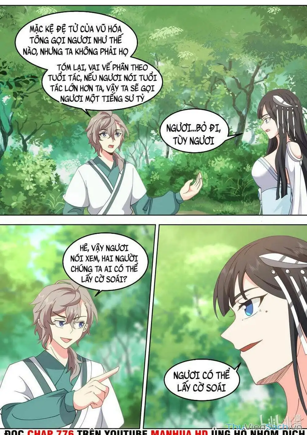 Truyện Tranh Tu La Võ Thần trang 5