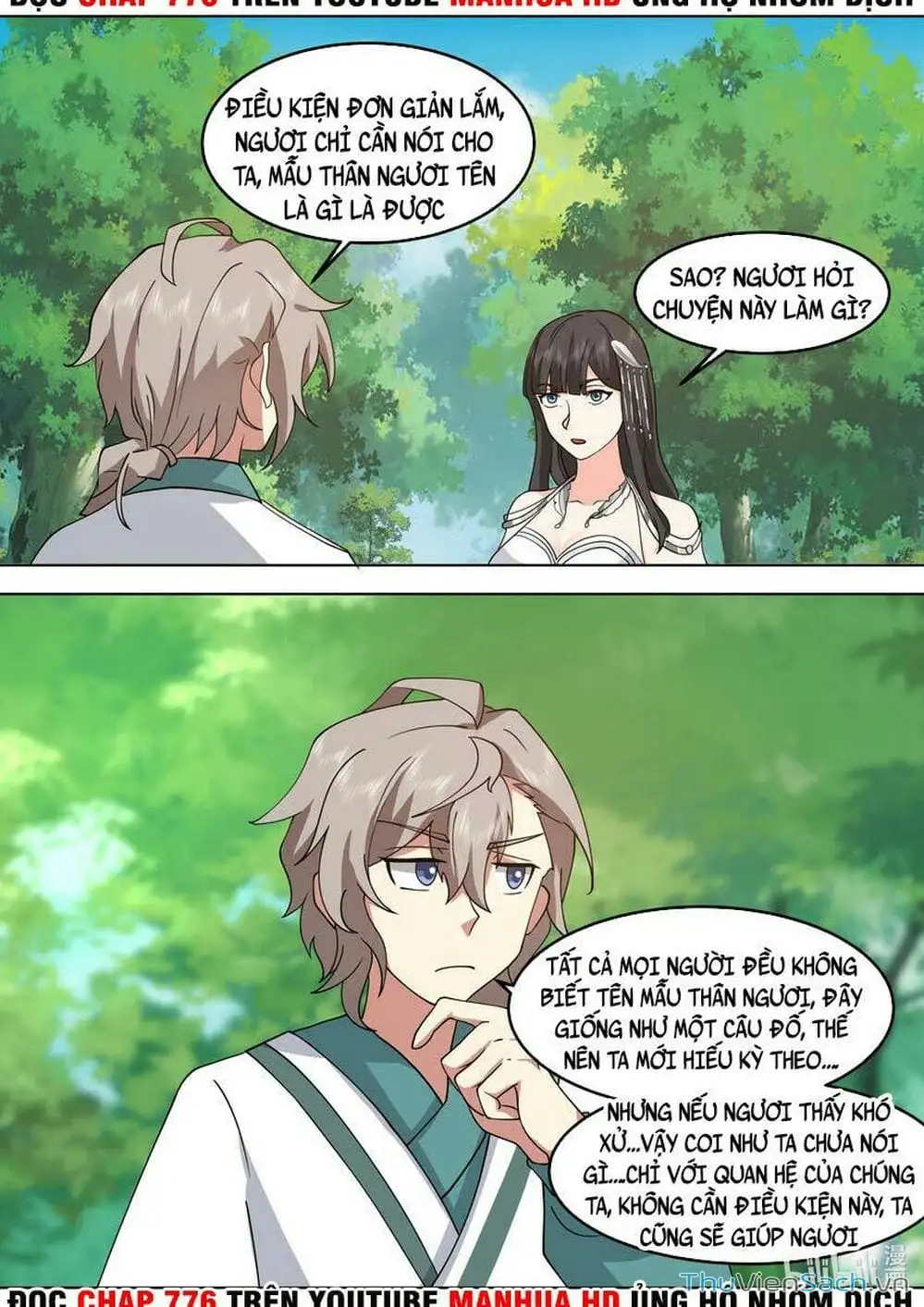 Truyện Tranh Tu La Võ Thần trang 5