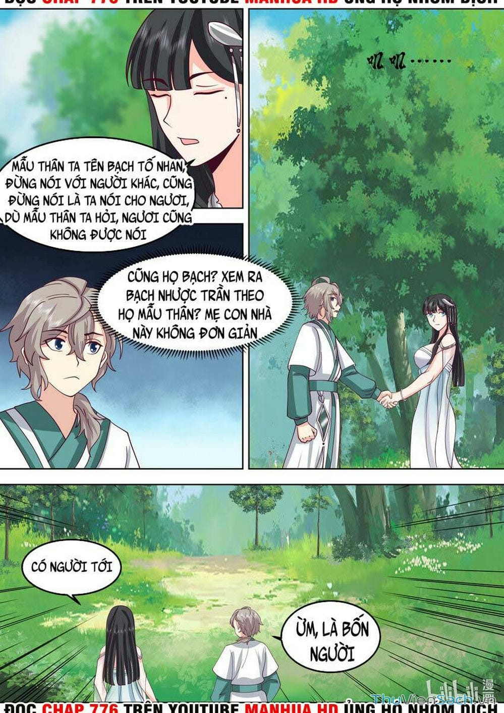 Truyện Tranh Tu La Võ Thần trang 5