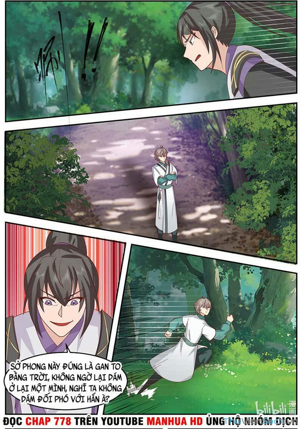 Truyện Tranh Tu La Võ Thần trang 5