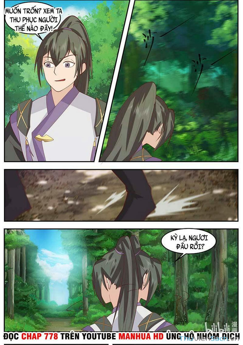 Truyện Tranh Tu La Võ Thần trang 5