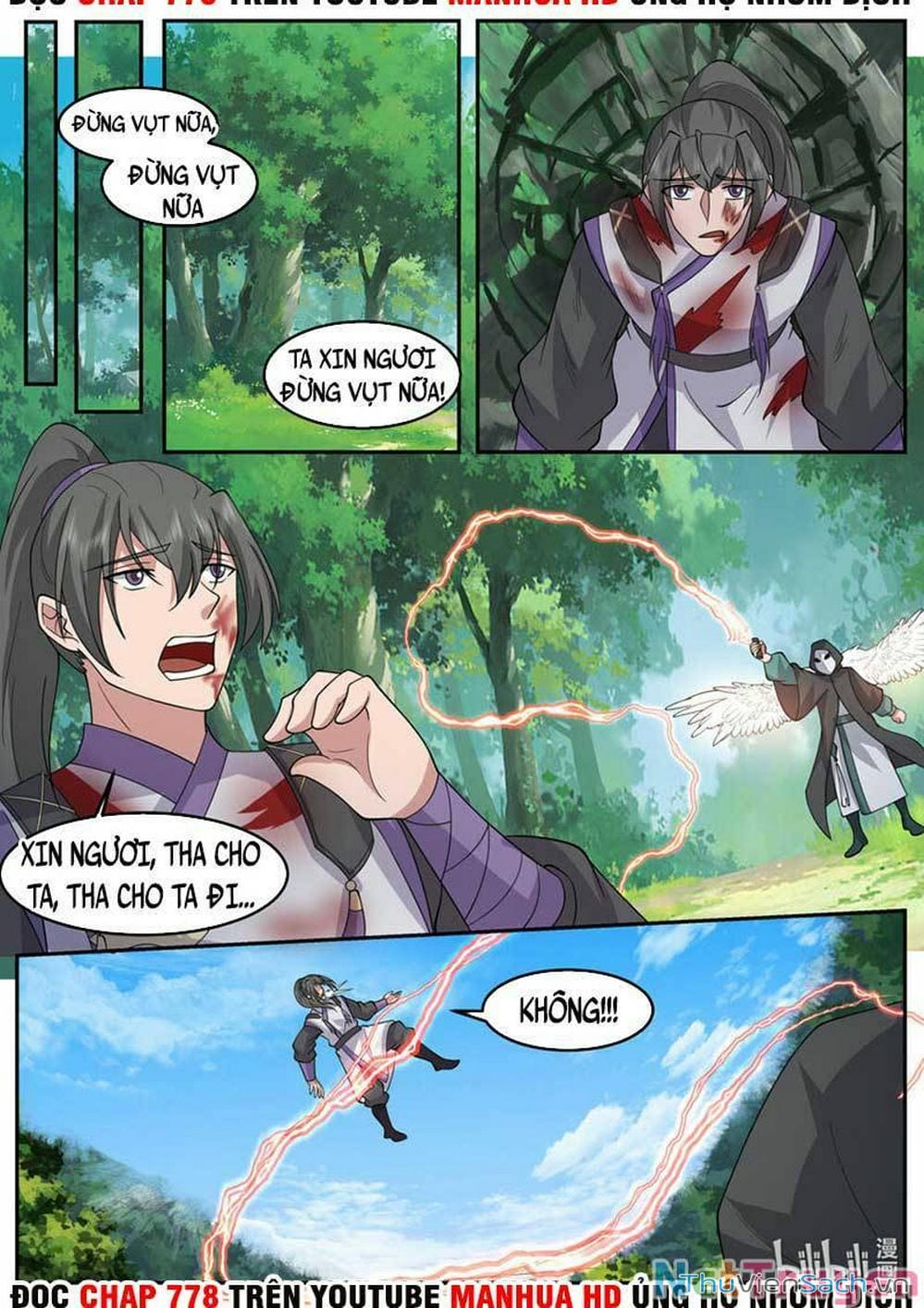 Truyện Tranh Tu La Võ Thần trang 5