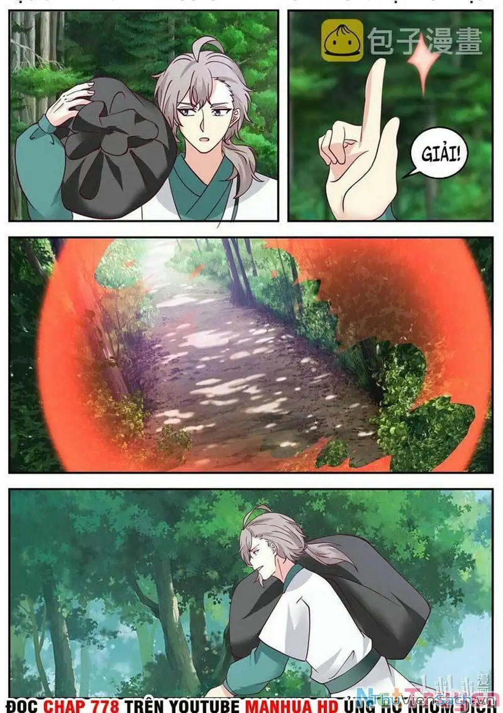 Truyện Tranh Tu La Võ Thần trang 5