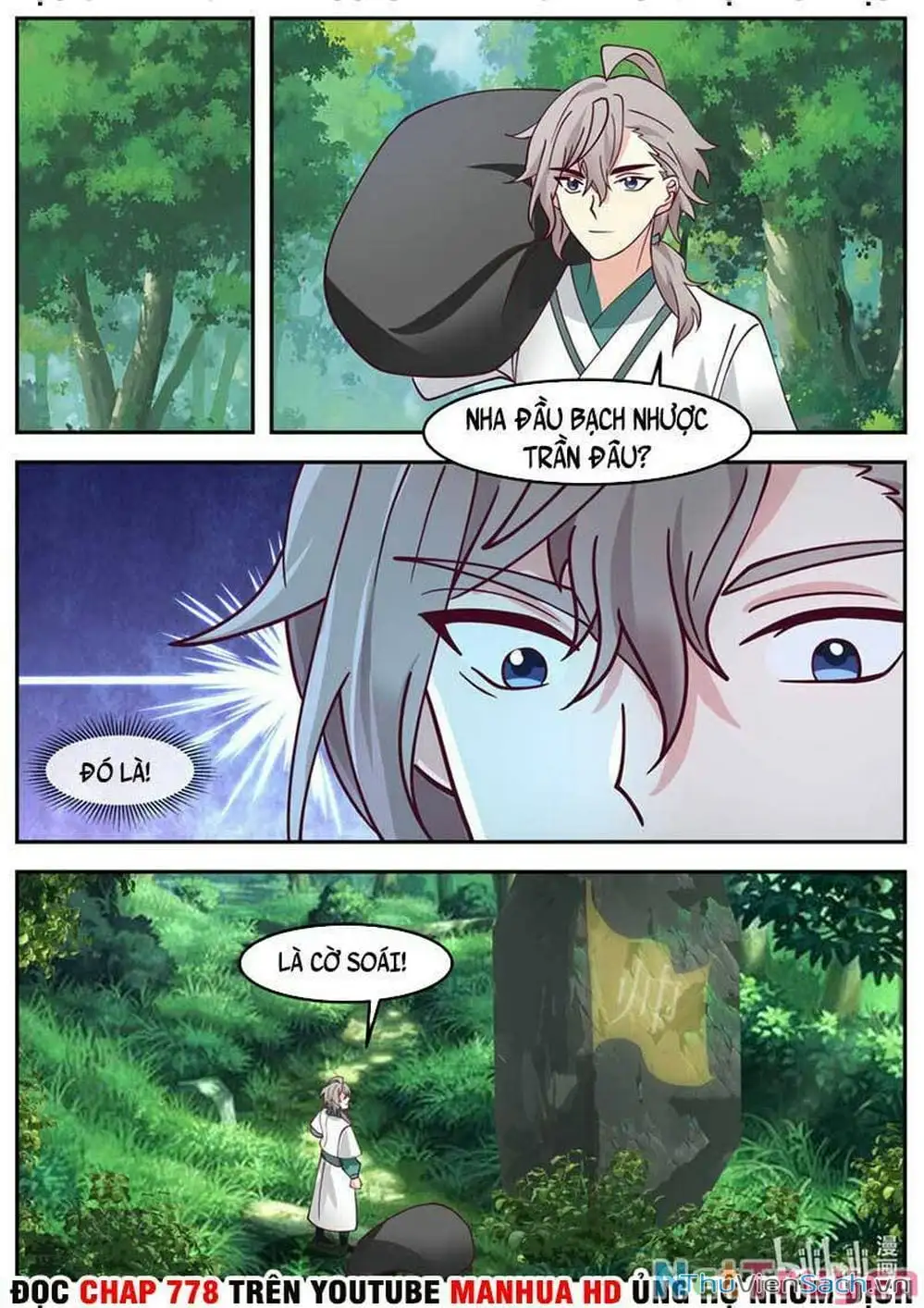 Truyện Tranh Tu La Võ Thần trang 5