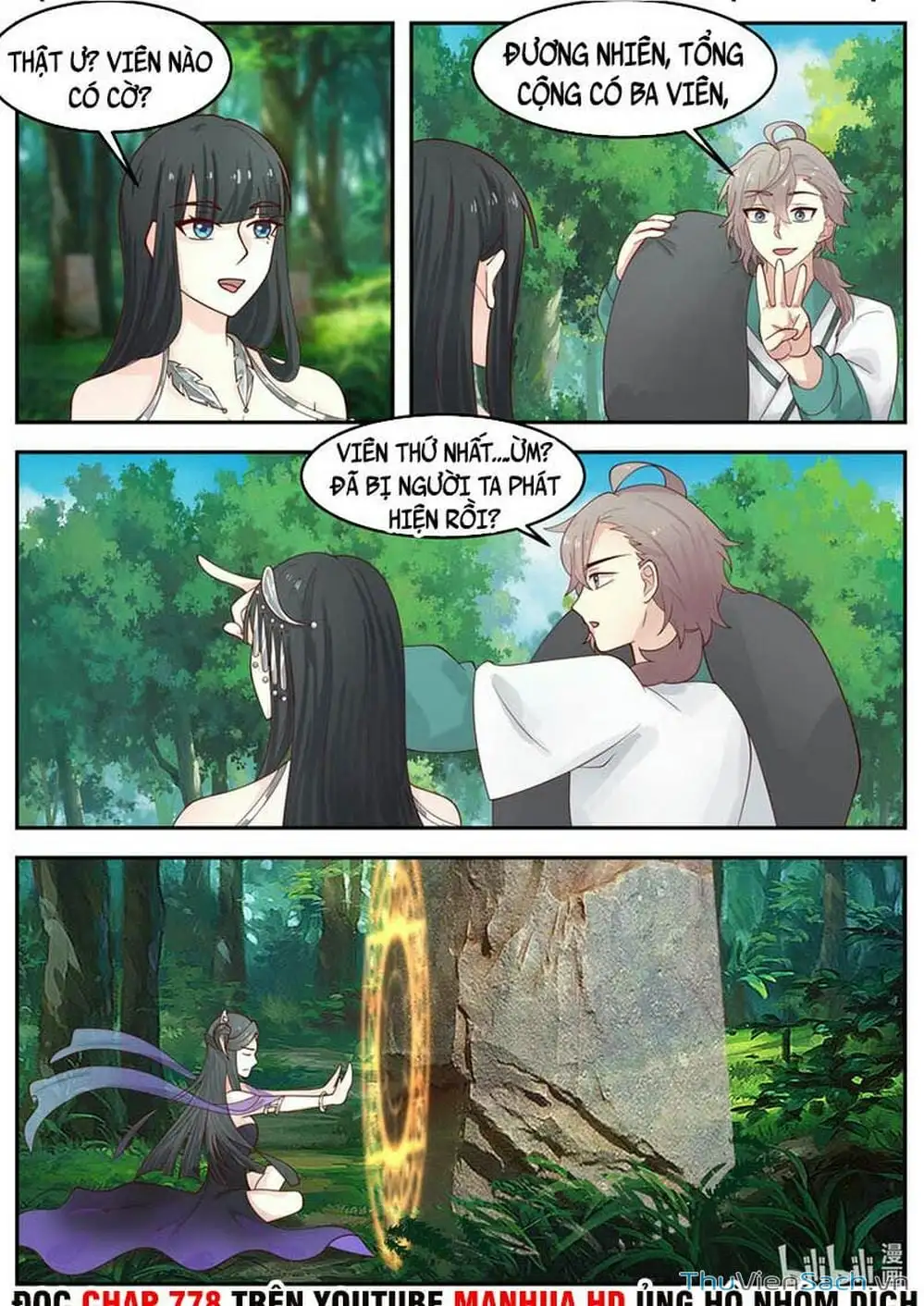 Truyện Tranh Tu La Võ Thần trang 5